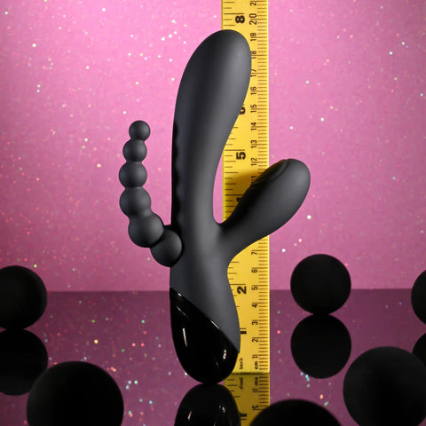 Evolved Selopa TRIPLE ACES Rechargeable Triple Stimulator Vibe - G-Spot Vibrators