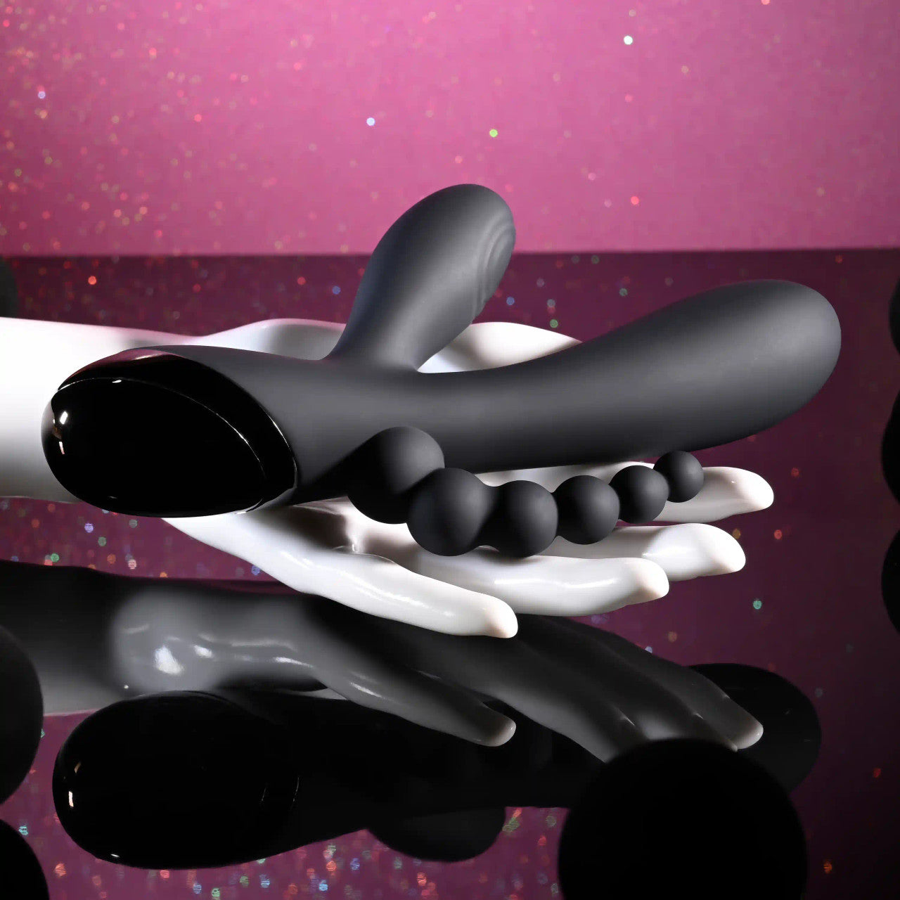 Evolved Selopa TRIPLE ACES Rechargeable Triple Stimulator Vibe G-Spot Vibrators