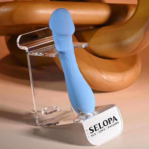 Evolved Selopa DAINTY DICK USB Rechargeable Mini Vibrator - Mini & Slim Vibrators