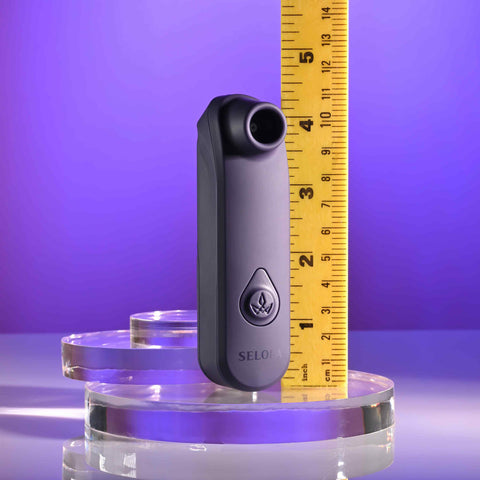 Selopa SURE THING Vibrating & Sucking Clitoral Stimulator - Clit Ticklers and Pulsators