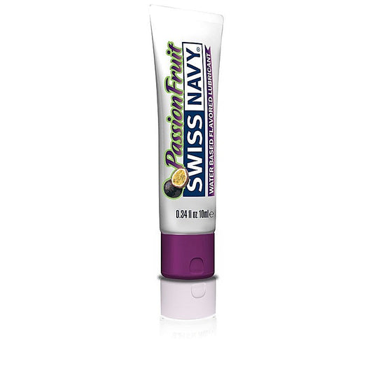 Swiss Navy Tropical Passion Fruit Lubricant - 10ml of Delicious Delight