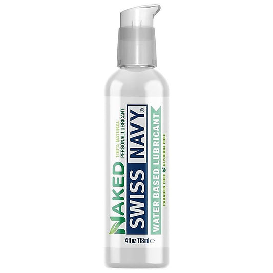 Swiss Navy NAKED - 100% Natural Intimate Lubricant