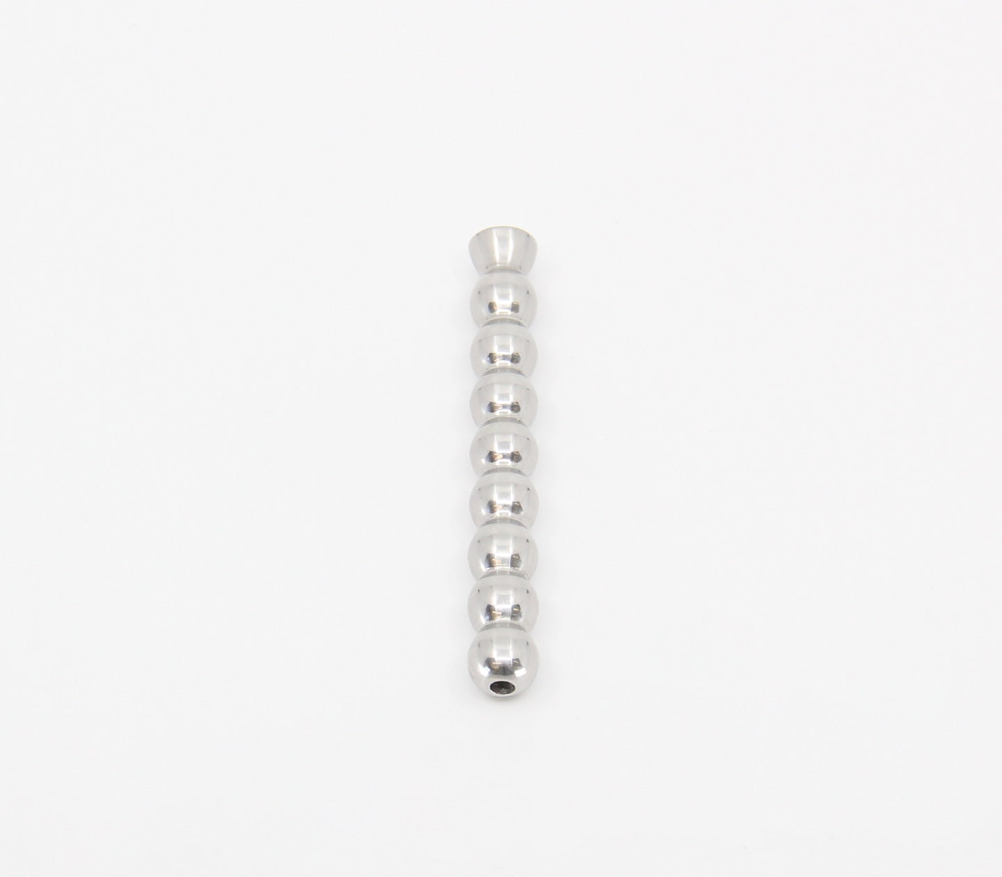 Love In Leather Ribbed Cum Rhru Penis Plug Urethral Sounds