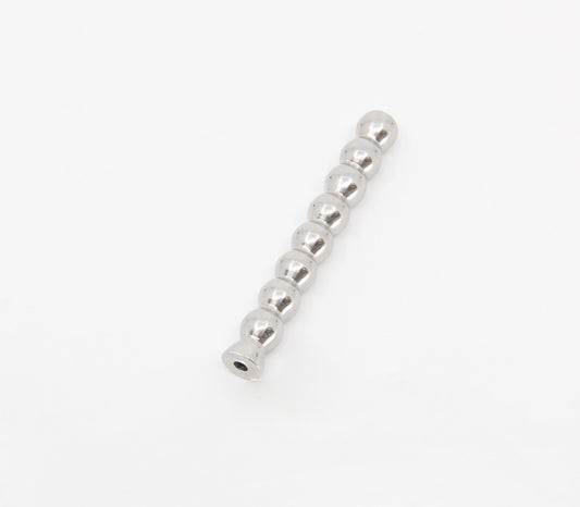 Love In Leather Ribbed Cum Rhru Penis Plug Urethral Sounds