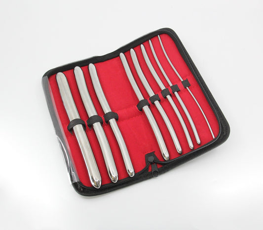 Love In Leather Hegar Dilator Sounding Sex Kit Default Title Urethral Sounds