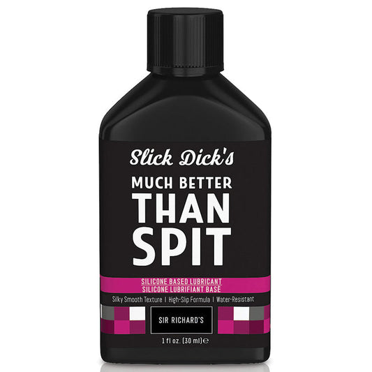 Sir Richards Slick Dicks Silicone Personal Lubricant Silicone Based Lubes