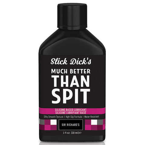 Sir Richards Slick Dicks Silicone Personal Lubricant - Silicone Based Lubes