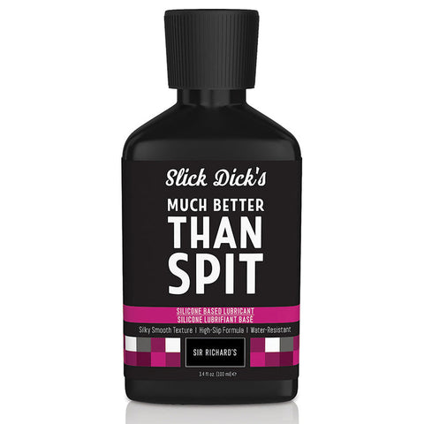 Sir Richards Slick Dicks Silicone Personal Lubricant - Silicone Based Lubes