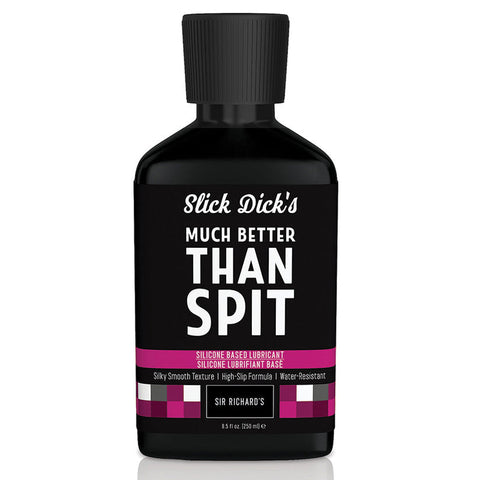 Sir Richards Slick Dicks Silicone Personal Lubricant - Silicone Based Lubes