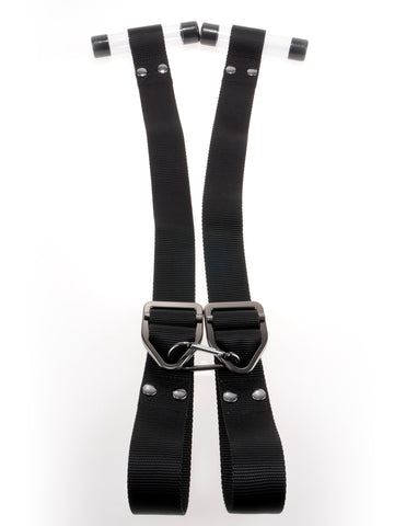 Pipedream Sir Richards Command Bondage Door Cuffs - Cuffs and Restraints