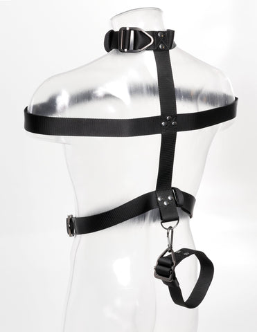 Pipedream Sir Richards Command BDSM Play Body Binder - Cuffs and Restraints