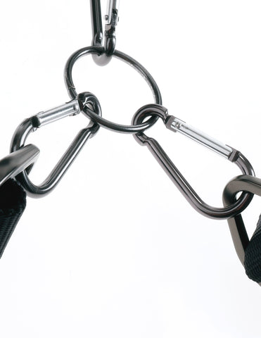 Pipedream Sir Richards Command BDSM Cuff and Collar Set - Cuffs and Restraints