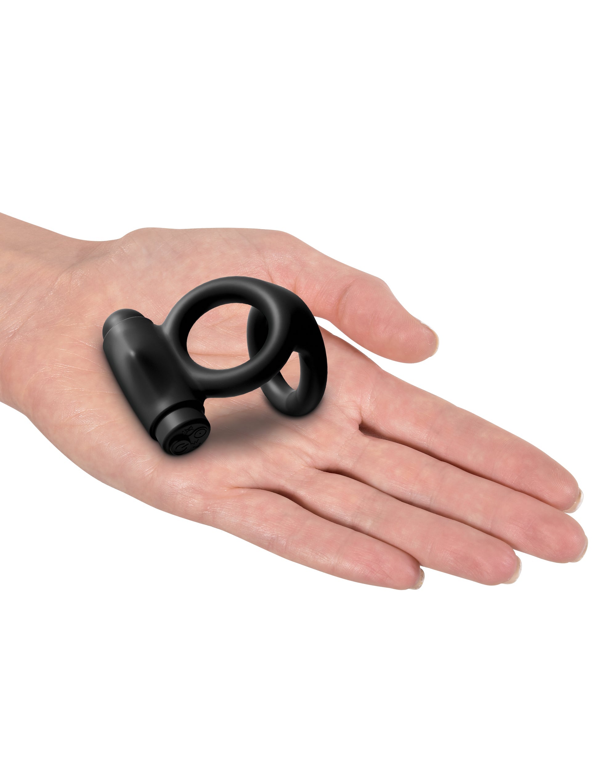 Sir Richards Control Vibrating Silicone Ball and Cock Ring Vibrating Cock Rings