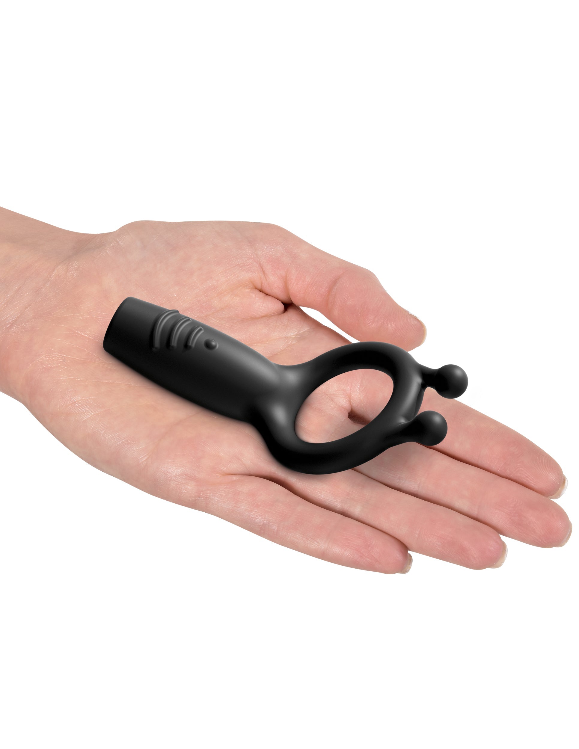 Sir Richards Vibrating Silicone Super Cock Ring Ball and Cock Toys