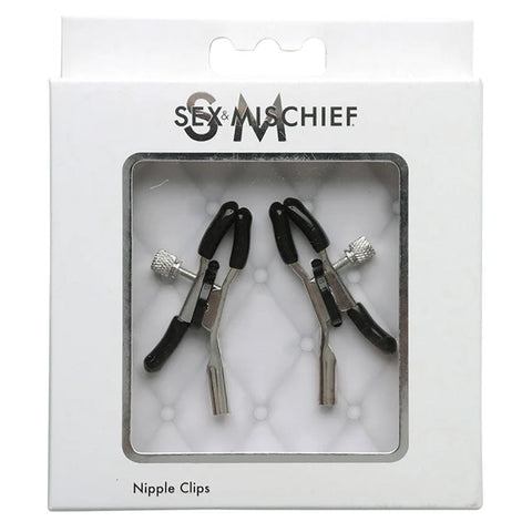 Sex And Mischief Nipple Clips - Nipple and Clit Clamps