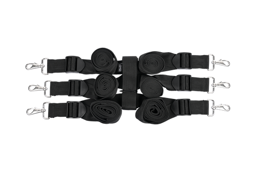 Sportsheets EDGE Extreme Under the Bed Restraint System - Cuffs And Restraints