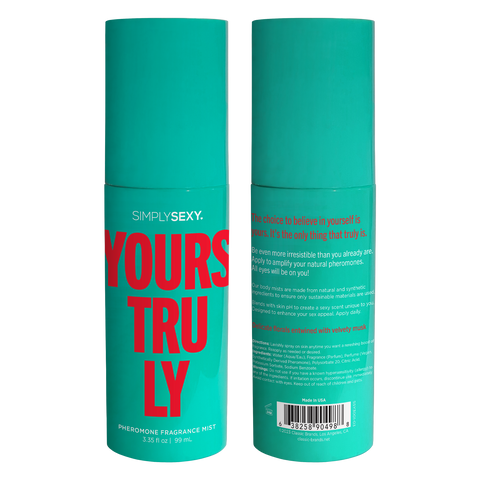 Classic Brands Simply Sexy Pheromone Fragrance Body Mist - Sex Pheromones and Perfumes