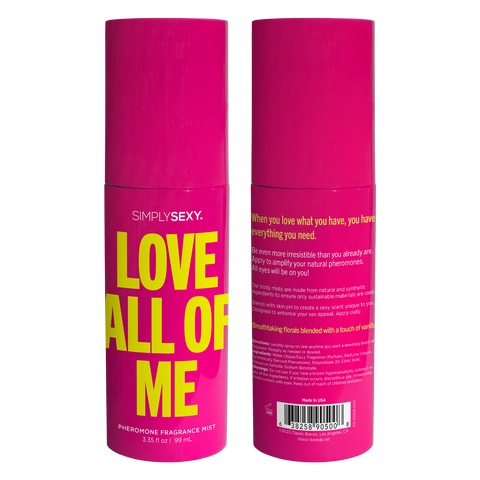 Classic Brands Simply Sexy Pheromone Fragrance Body Mist - Sex Pheromones and Perfumes