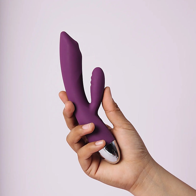 Trysta Multi Functions Rabbit Vibrator with G Spot Ball - Rabbit Vibrators