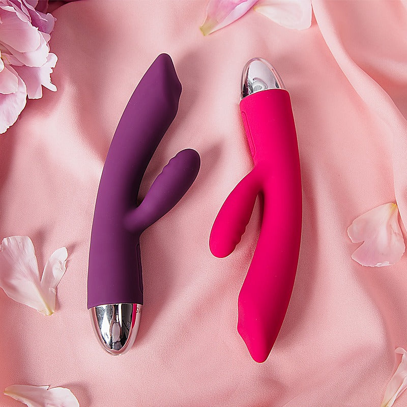 Trysta Multi Functions Rabbit Vibrator with G Spot Ball - Rabbit Vibrators