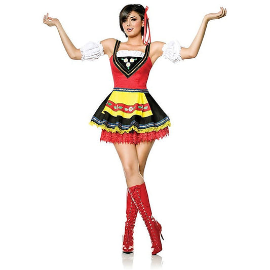 Swedish Sweetie Costume - Fancy Dress Ups