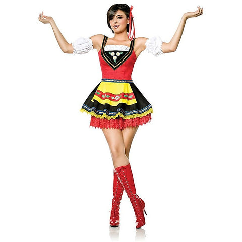 Swedish Sweetie Costume - Fancy Dress Ups