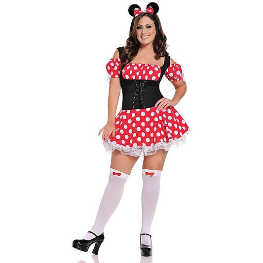 Mickey's Mistress Costume - Fancy Dress Ups