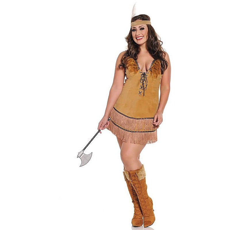 Tribal Princess Costume - Fancy Dress Ups
