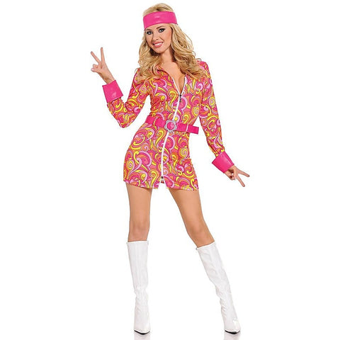 Retro Hippie Costume by Seven 'til Midnight - Fancy Dress Ups