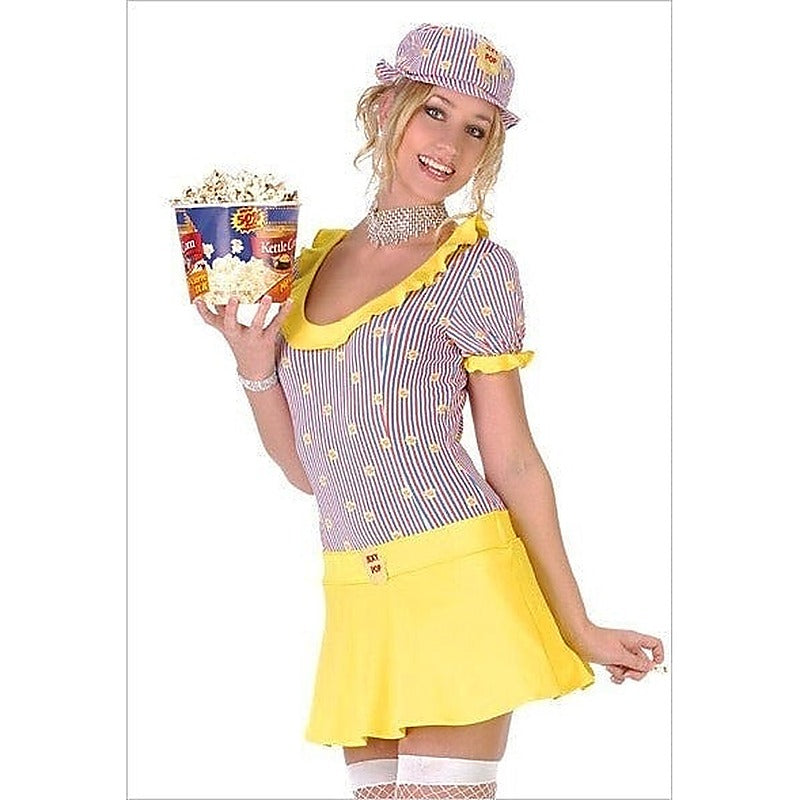 Sexy Pop Sexy Adult Costume by Seven 'til Midnight - Fancy Dress Ups
