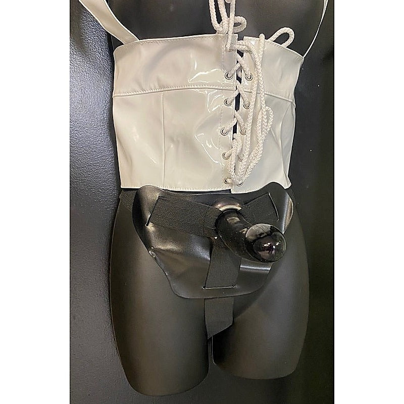 Premium Naly Strap-On Kit by My Lovey Sextoys - Female Chastity