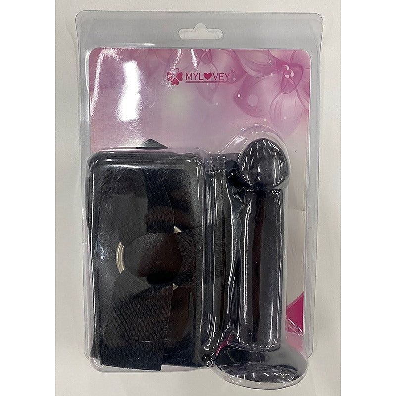 Premium Naly Strap-On Kit by My Lovey Sextoys - Female Chastity