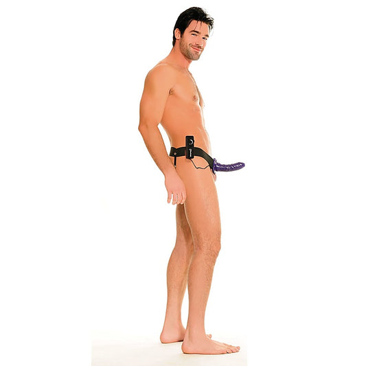 Fetish Fantasy Vibrating Hollow Strap-On For Him Or Her - Strap On Sextoys