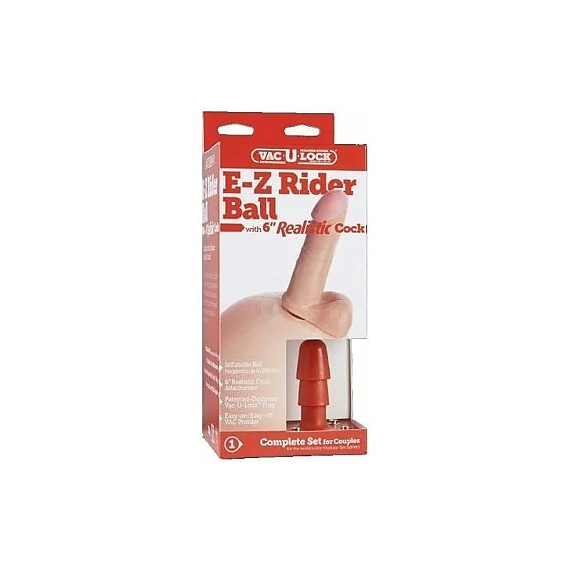 E-Z Rider Ball by Doc Johnson - Strap On Sextoys