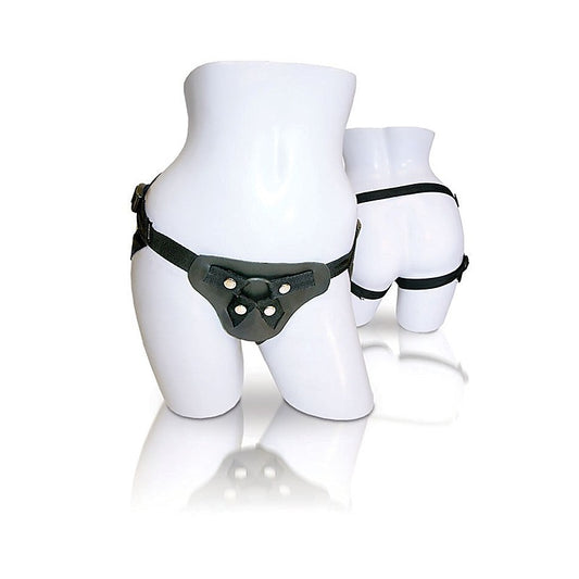 Sportsheets Latigo Leather Strap-On