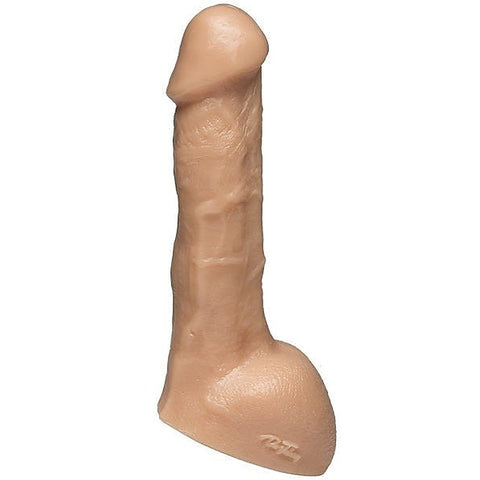 Vac-U-Lock Leather Strap-On for Men by Doc Johnson - Strap On Sextoys