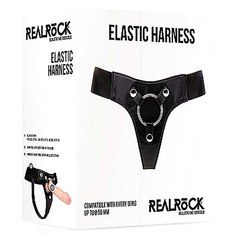 Professional Elastic Harness by Shots Toys - Strap On Sextoys