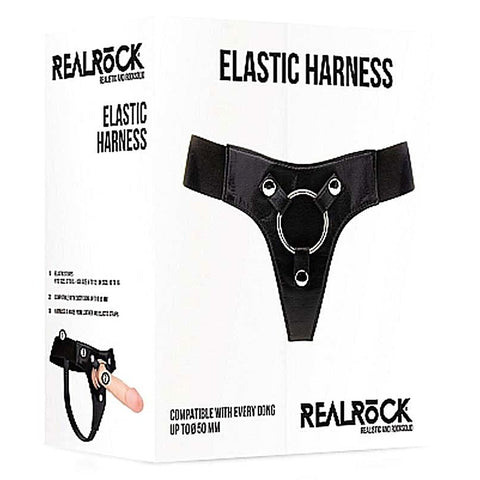 Professional Elastic Harness by Shots Toys - Strap On Sextoys