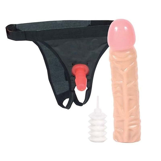 Vac-U-Lock 8 Classic Ultra Harness with Dong