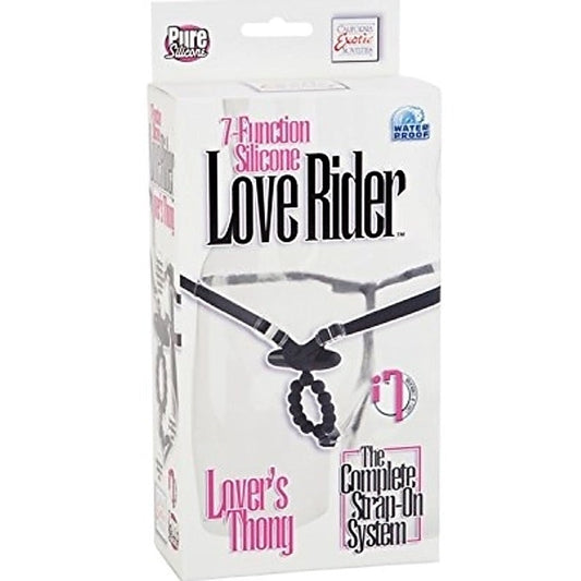 Love Rider Lover's Thong by California Exotics - Rabbit Vibrators