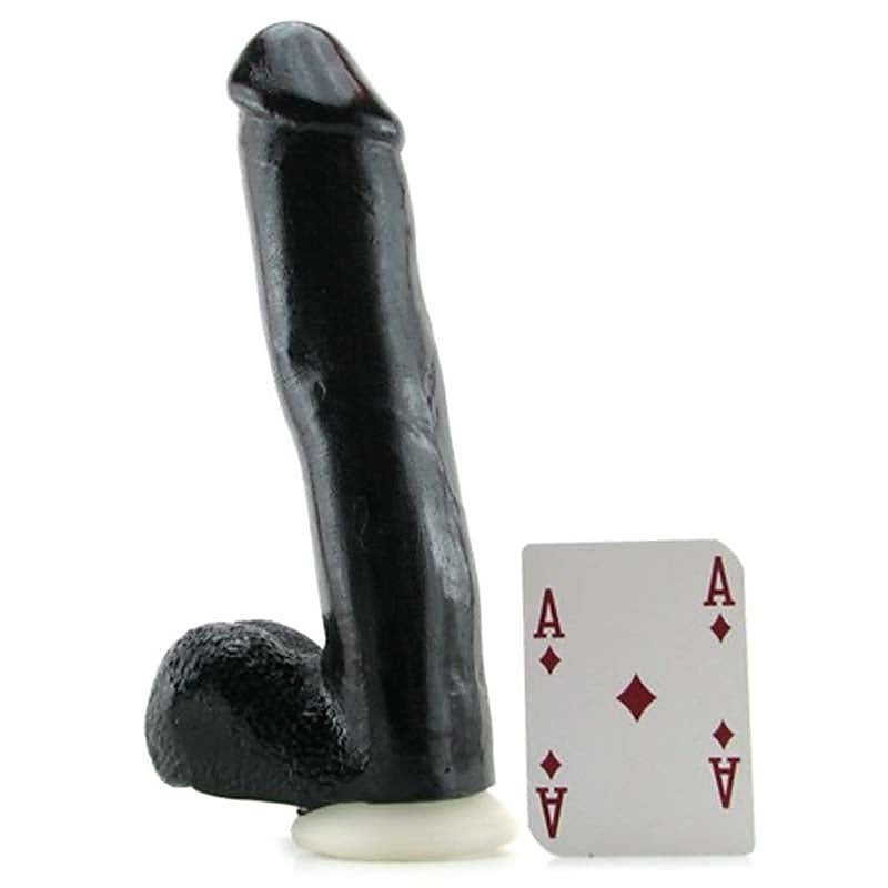 Fetish Fantasy Big Daddy Hollow Strap On 10 inch - Strap On Sextoys