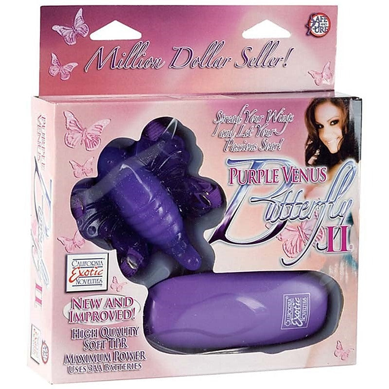 Venus Butterfly II by California Exotics - Strap On Sextoys