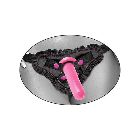 Dillio Fancy Fit Comfortable Strap-On Harness by Pipedream - Strap On Sextoys