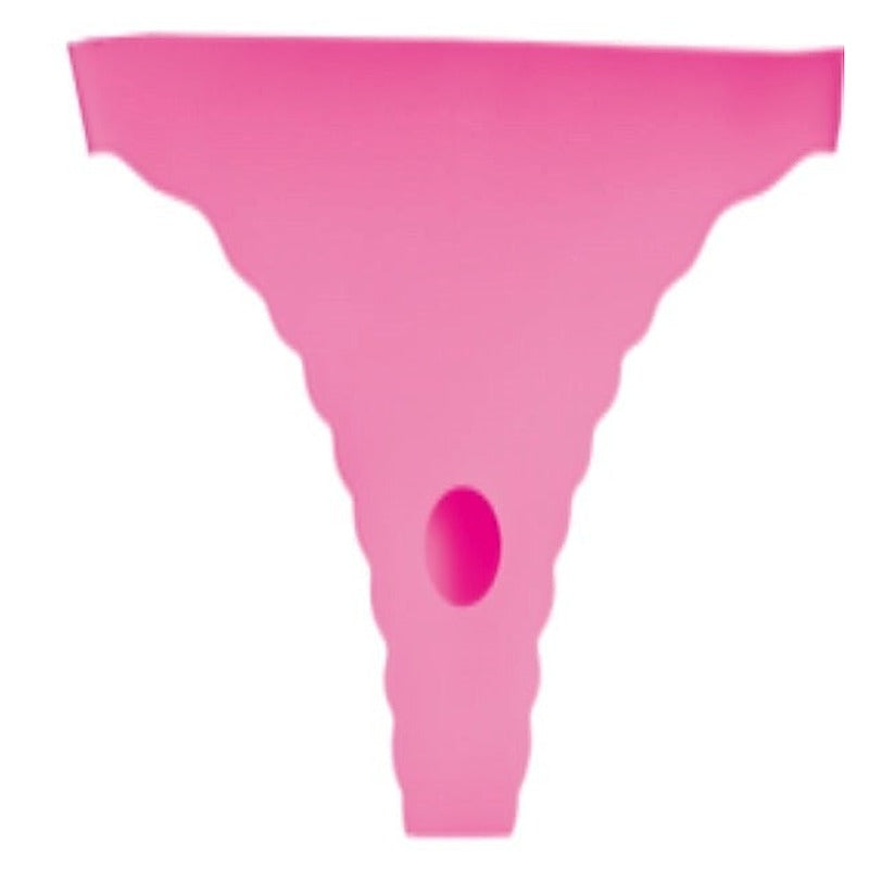 Vibe Therapy Gratify S/M Pink - Your Intimate Adventure Companion - Strap On Sextoys
