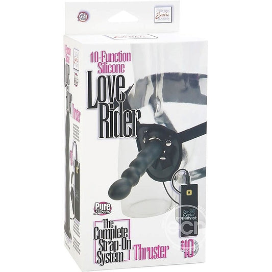 Love Rider 10 Function Thruster - Strap On Sextoys