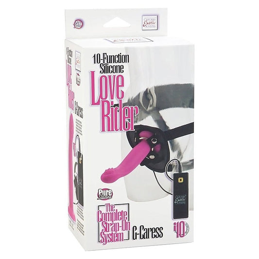 Love Rider 10 Function Thruster - Strap On Sextoys