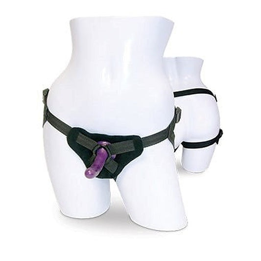 Sex & Mischief Strap-On & Silicone Dildo Kit - Strap On Sextoys