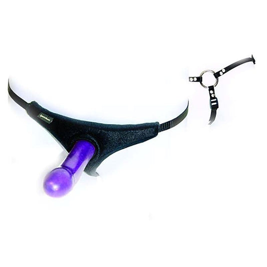Sportsheets Bikini Strap On and Silicone Dong Set