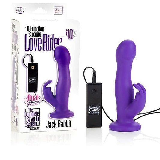 Love Rider 10 Function Jack Rabbit Purple