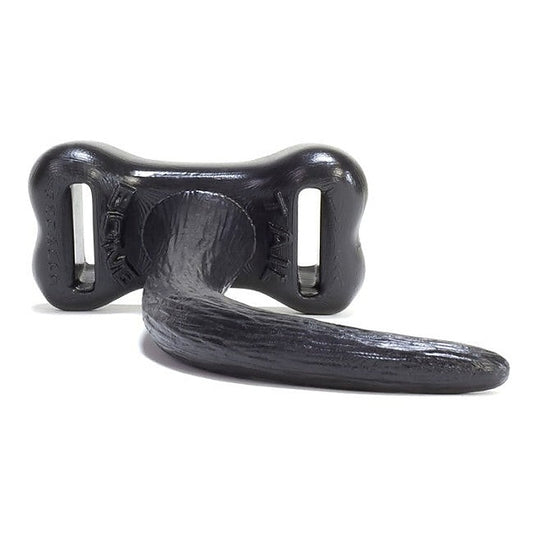 Oxballs Tailbone Slider Strap Pup-Tail - Strap On Sextoys